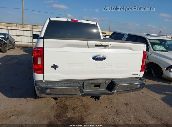 1FTEW1CP1MFC04053 2021 FORD F150 White 