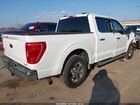 2021 Ford F-150 Xlt White vin: 1FTEW1CP1MFC04053
