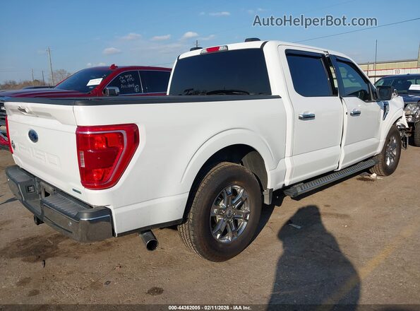 1FTEW1CP1MFC04053 2021 FORD F150 White Tył prawy