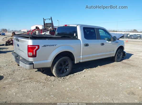 1FTEW1CP2GFB61900 2016 FORD F150 Белый Задняя правая четверть