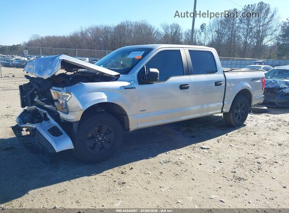 1FTEW1CP2GFB61900 2016 FORD F150 Белый Передняя левая четверть