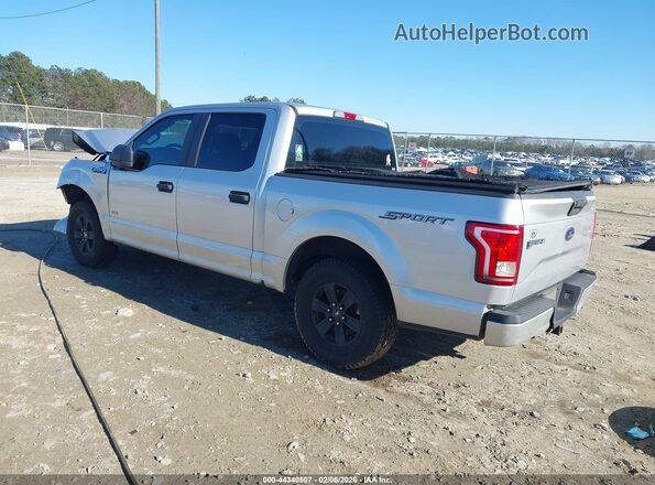 1FTEW1CP2GFB61900 2016 FORD F150 Белый Задняя левая четверть