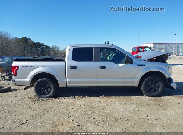 1FTEW1CP2GFB61900 2016 FORD F150 Белый Вид задней части салона