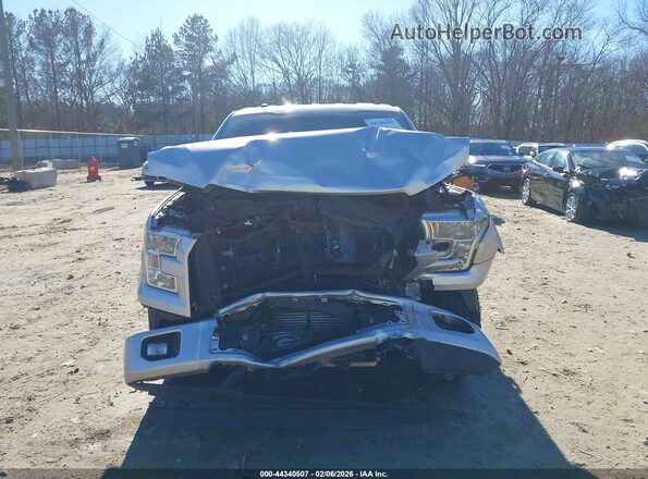 1FTEW1CP2GFB61900 2016 FORD F150 Белый Вид щитка приборов