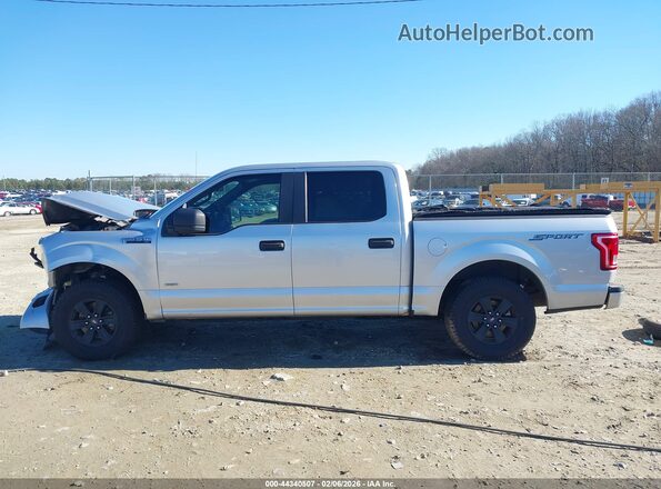 1FTEW1CP2GFB61900 2016 FORD F150 Белый Панорамный вид салона 360°