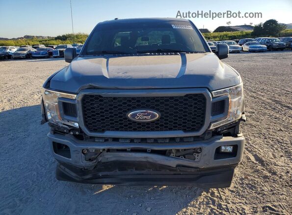 1FTEW1CP2KKD22746 2019 FORD F150 Gray Vista frontal