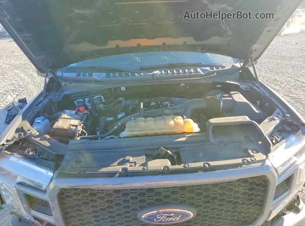 1FTEW1CP2KKD22746 2019 FORD F150 Gray Vista interior trasera