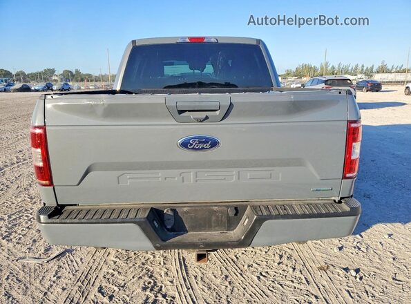 1FTEW1CP2KKD22746 2019 FORD F150 Gray Vista trasera