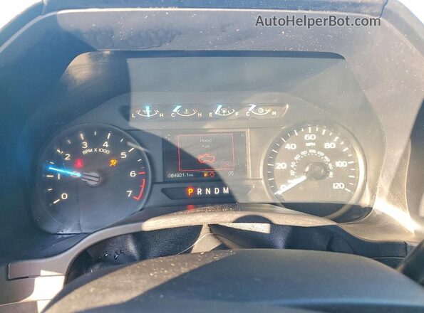 1FTEW1CP2KKD22746 2019 FORD F150 Gray Vista del cuadro de instrumentos