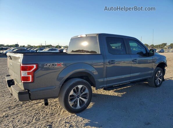 1FTEW1CP2KKD22746 2019 FORD F150 Gray Trasero derecho