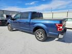 2019 Ford F150 Supercrew Синий vin: 1FTEW1CP4KKD88229
