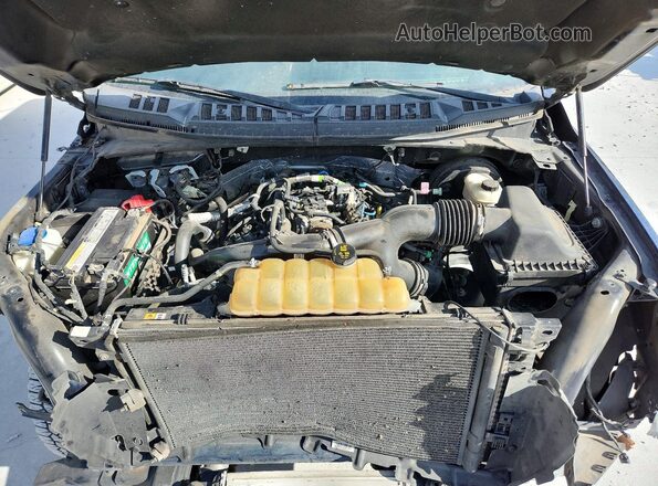 1FTEW1CP4KKD88229 2019 FORD F150 Синий Вид задней части салона