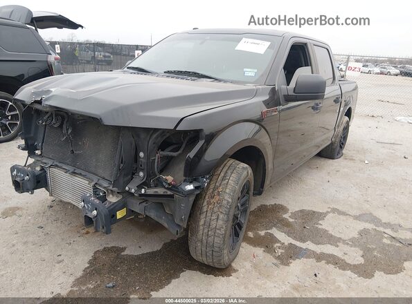1FTEW1CP9KKC11207 2019 FORD F150 Black Vista tres cuartos delantera izquierda
