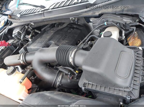 1FTEW1E40KFA31044 2019 FORD F150 Синий Вид сзади