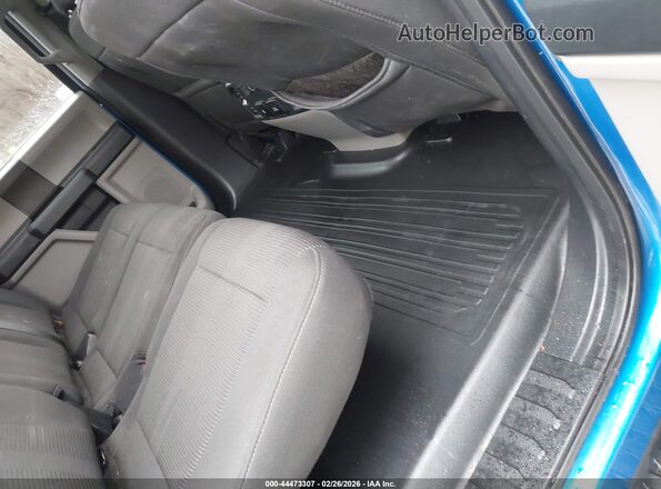 1FTEW1E40KFA31044 2019 FORD F150 Синий Вид наклейки с VIN-кодом