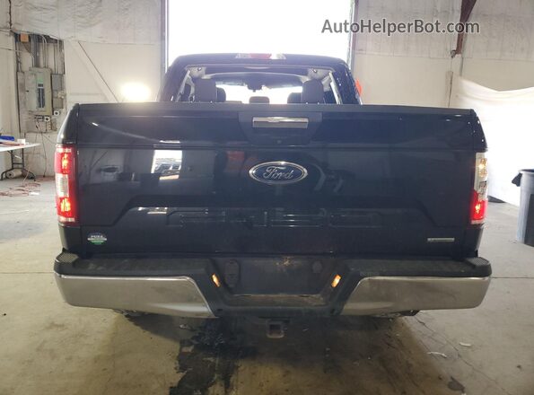 1FTEW1E42KFC20908 2019 FORD F150 Черный Вид сзади