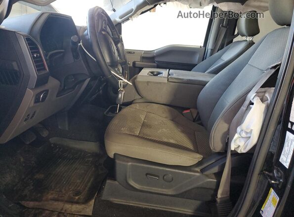 1FTEW1E42KFC20908 2019 FORD F150 Черный Вид салона спереди