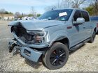 2019 Ford F-150 Lariat Gray vin: 1FTEW1E44KFB16288