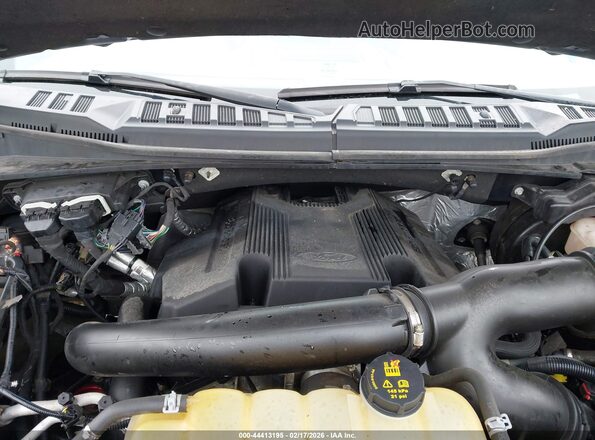 1FTEW1E44KFB16288 2019 FORD F150 Gray Rear view