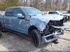 2019 Ford F-150 Lariat Gray vin: 1FTEW1E44KFB16288
