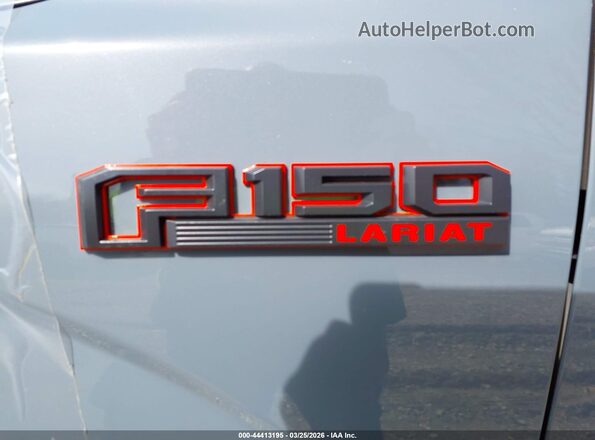 1FTEW1E44KFB16288 2019 FORD F150 Gray 