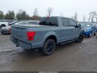 2019 Ford F-150 Lariat Gray vin: 1FTEW1E44KFB16288