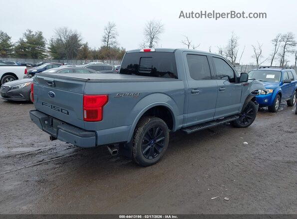 1FTEW1E44KFB16288 2019 FORD F150 Gray Rear right