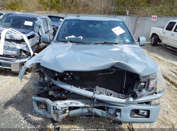 1FTEW1E44KFB16288 2019 FORD F150 Gray 