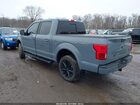 2019 Ford F-150 Lariat Gray vin: 1FTEW1E44KFB16288
