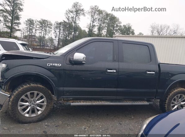 1FTEW1E48KFB75165 2019 FORD F150 Black Vista interior de 360 grados