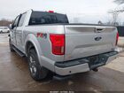 2019 Ford F-150 Lariat Silver vin: 1FTEW1E4XKFC20784