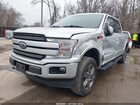 2019 Ford F-150 Lariat Silver vin: 1FTEW1E4XKFC20784