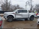 2019 Ford F-150 Lariat Silver vin: 1FTEW1E4XKFC20784