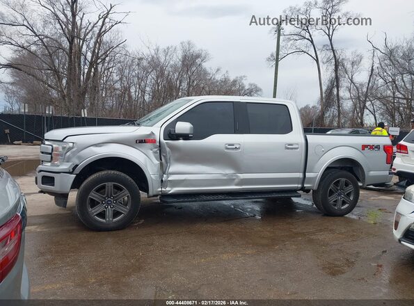 1FTEW1E4XKFC20784 2019 FORD F150 Silver Vista interior de 360 grados