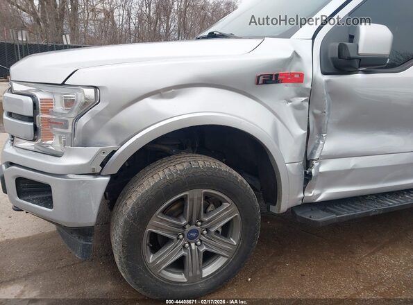 1FTEW1E4XKFC20784 2019 FORD F150 Silver Vista frontal