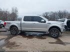 2019 Ford F-150 Lariat Silver vin: 1FTEW1E4XKFC20784