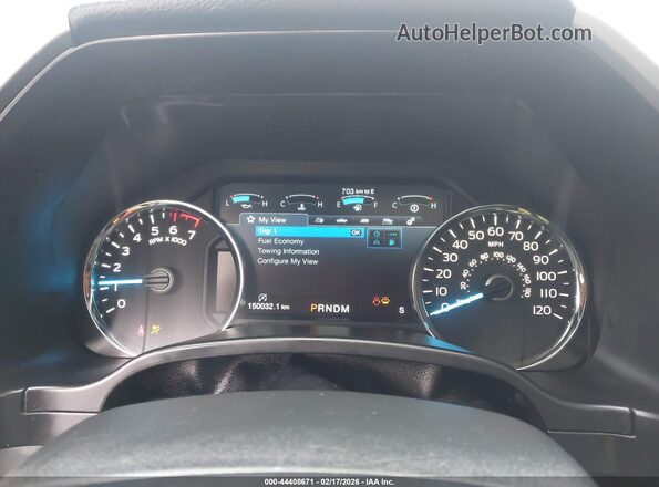 1FTEW1E4XKFC20784 2019 FORD F150 Silver Vista de los asientos traseros