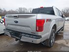 2019 Ford F-150 Lariat Silver vin: 1FTEW1E4XKFC20784