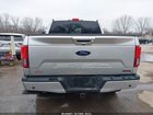 2019 Ford F-150 Lariat Silver vin: 1FTEW1E4XKFC20784