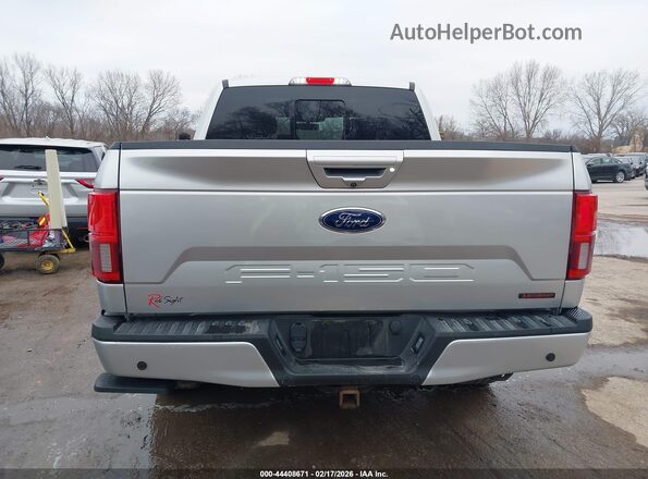 1FTEW1E4XKFC20784 2019 FORD F150 Silver 