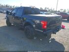 2019 Ford F-150 Lariat Black vin: 1FTEW1E52KFB09882
