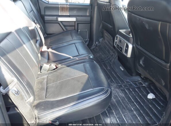 1FTEW1E52KFB09882 2019 FORD F150 Black VIN კოდის სტიკერის ხედი