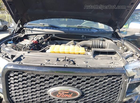 1FTEW1E52KFB09882 2019 FORD F150 Black უკანა ხედი
