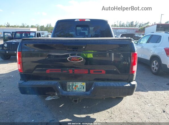 1FTEW1E52KFB09882 2019 FORD F150 Black 
