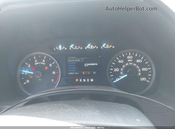 1FTEW1E58JFD94473 2018 FORD F150 Black Widok tylnych siedzeń