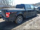 2018 Ford F-150 Xlt Black vin: 1FTEW1E58JFD94473