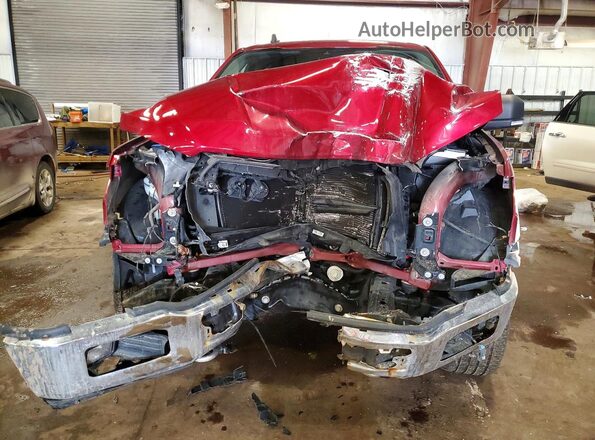 1FTEW1E59KFA09567 2019 FORD F150 Red Вид спереду