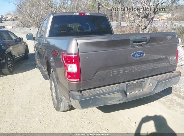 1FTEW1E59LFB35607 2020 FORD F150 Серый Задняя левая четверть