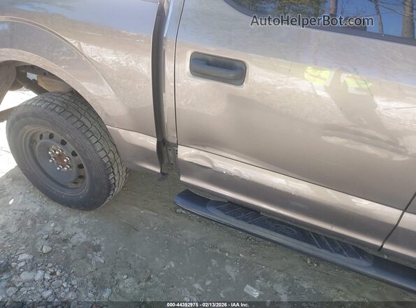 1FTEW1E59LFB35607 2020 FORD F150 Серый Вид спереди