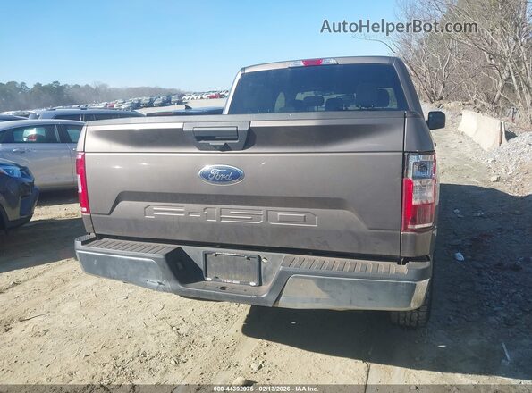 1FTEW1E59LFB35607 2020 FORD F150 Серый 